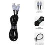 Subblim Cable Plus USB-C a USB-C 100W 1m Negro